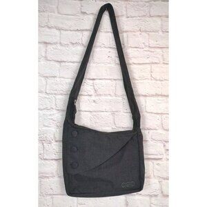 OGIO Brooklyn Gray Tablet Purse Cross Body Messenger Bag Satchel Padded Lined
